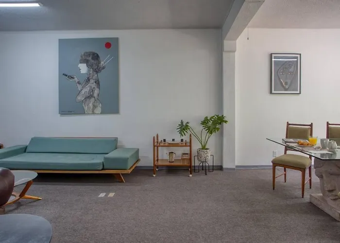 Spacious In The Heart Of Roma Norte Apartment Mexico City
