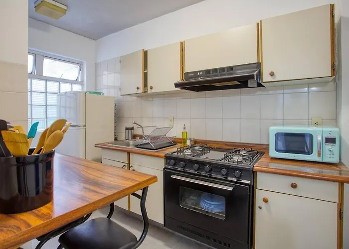 Spacious In The Heart Of Roma Norte Apartment *