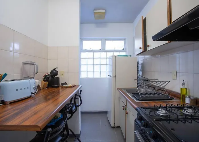 Spacious In The Heart Of Roma Norte Mexico City