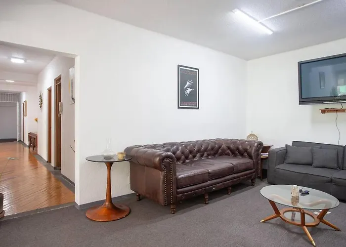 Spacious In The Heart Of Roma Norte Apartment Mexico City