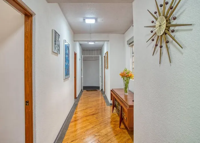 Apartment Spacious In The Heart Of Roma Norte *