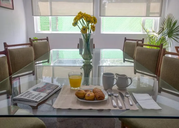 Spacious In The Heart Of Roma Norte Apartment