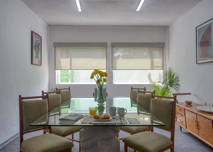 Spacious In The Heart Of Roma Norte Apartment Mexico City